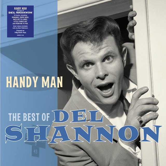 Handy Man: The Best of Del Shannon - 1