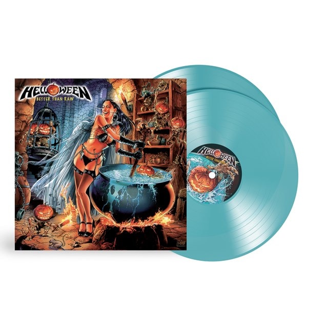 Better Than Raw (Expanded Edition) - Turquiose 2LP - 3