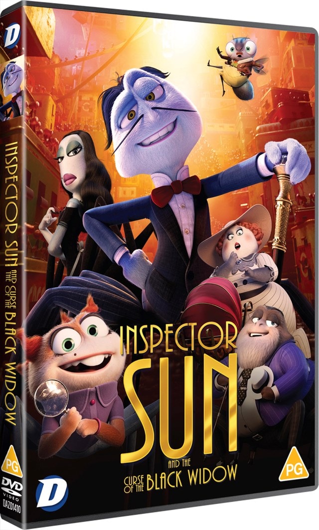 Inspector Sun and the Curse of the Black Widow - 2