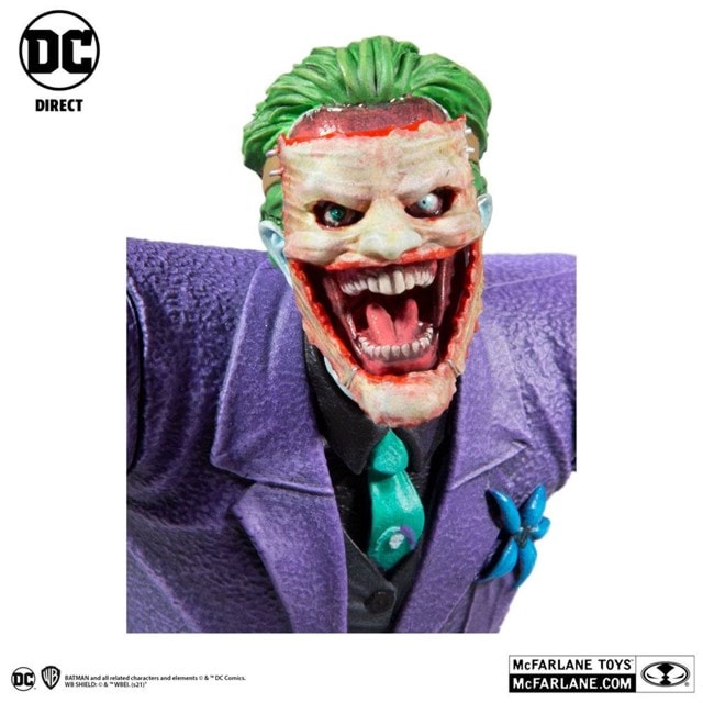 Joker Purple Craze By Greg Capullo DC Direct 1/10 Scale Figure - 5