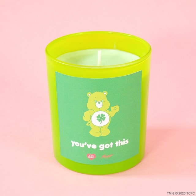 Good Luck Peony Good Luck Bear Jar  Care Bears x Flamingo Candle - 1
