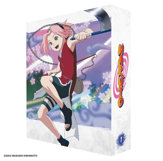 Naruto - Limited Collector's Edition Set 1 - 2