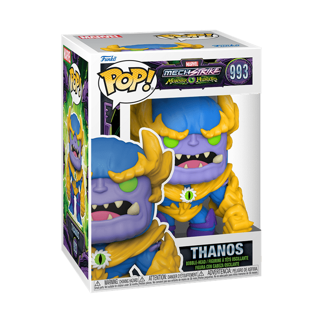 Thanos (993) Monster Hunters Funko Fair Pop Vinyl - 2