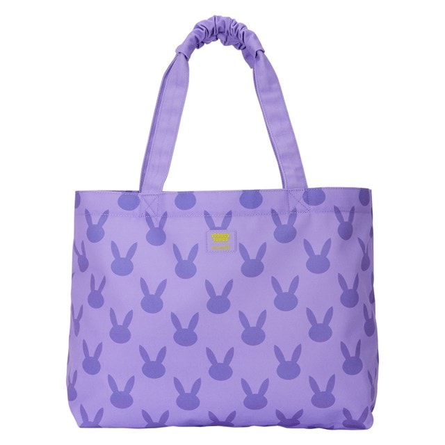 Lola Bunny Looney Tunes Loungefly Oversized Canvas Tote Bag - 3