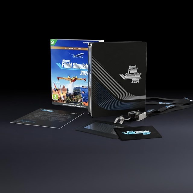 Microsoft Flight Simulator 2024 – Premium Deluxe SteelBook® Edition (Digital Code in Box) (XSX) - 2