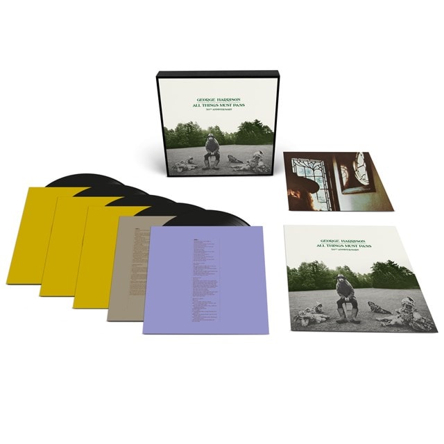 All Things Must Pass - Deluxe Edition - 5LP - 1