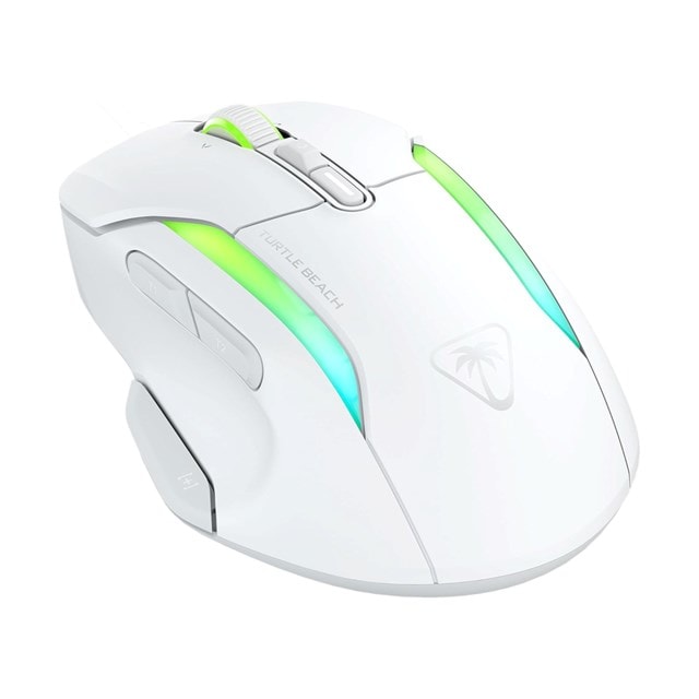 Turtle Beach Kone II Air Wireless Ergonomic Gaming Mouse - White - 13