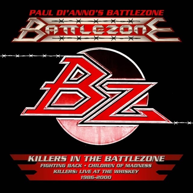 Killers in the Battlezone 1986-2000 - 1