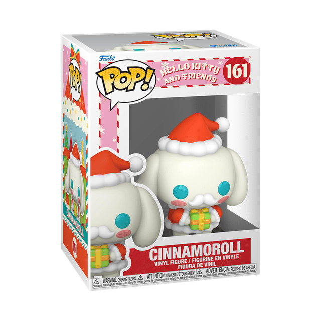 Cinnamoroll Festive 161 Sanrio Funko Pop Vinyl - 2