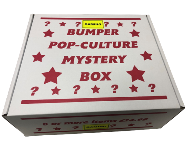 Amazing Mystery Box Gaming Pop Culture Swag Box - 1