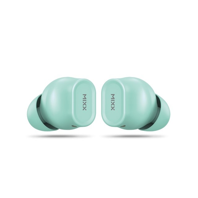 Mixx Audio StreamBuds Switch D7 Mint Green True Wireless Bluetooth Earphones - 2