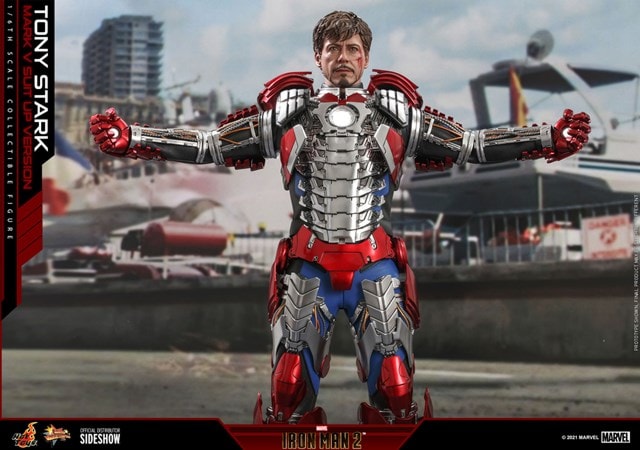 1:6 Tony Stark - Mark V Suit Up Version: Iron Man 2 Hot Toys Figure - 3