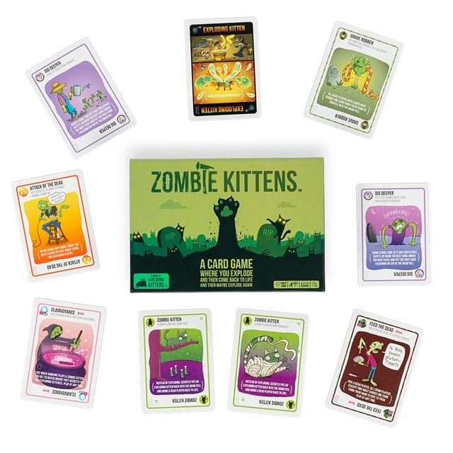 Zombie Kittens Card Game - 1