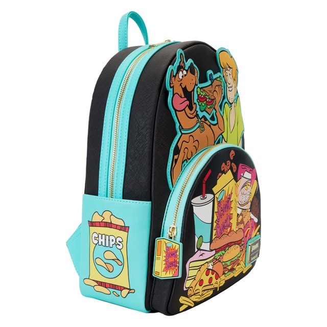 Munchies Mini Backpack Scooby Doo Loungefly - 4