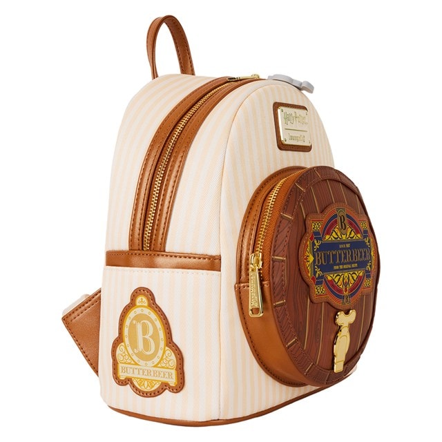 Butterbeer Harry Potter Loungefly Mini Backpack - 3