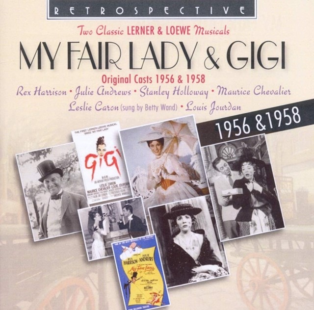My Fair Lady & Gigi: Original Casts 1956 & 1958 - 1