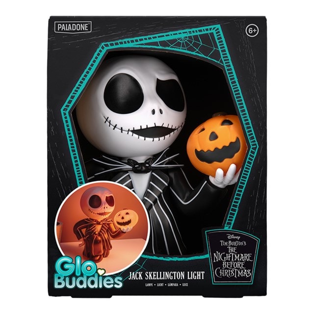 Jack Skellington Nightmare Before Christmas Globuddies Light - 3