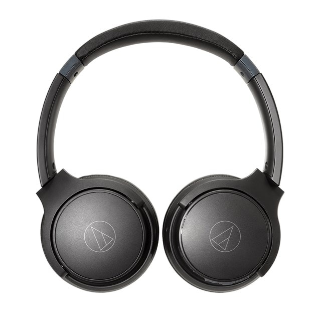 Audio Technica ATH-S220BTBK Black Bluetooth Headphones - 2