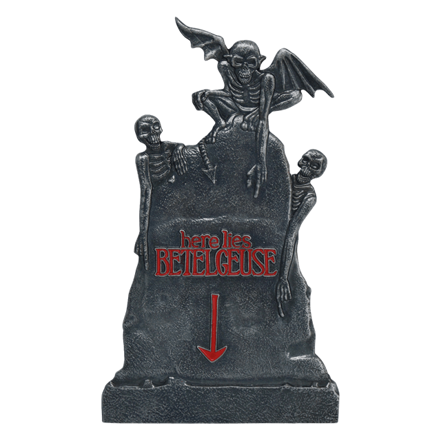 Beetlejuice Limited Edition Gravestone Ingot - 6