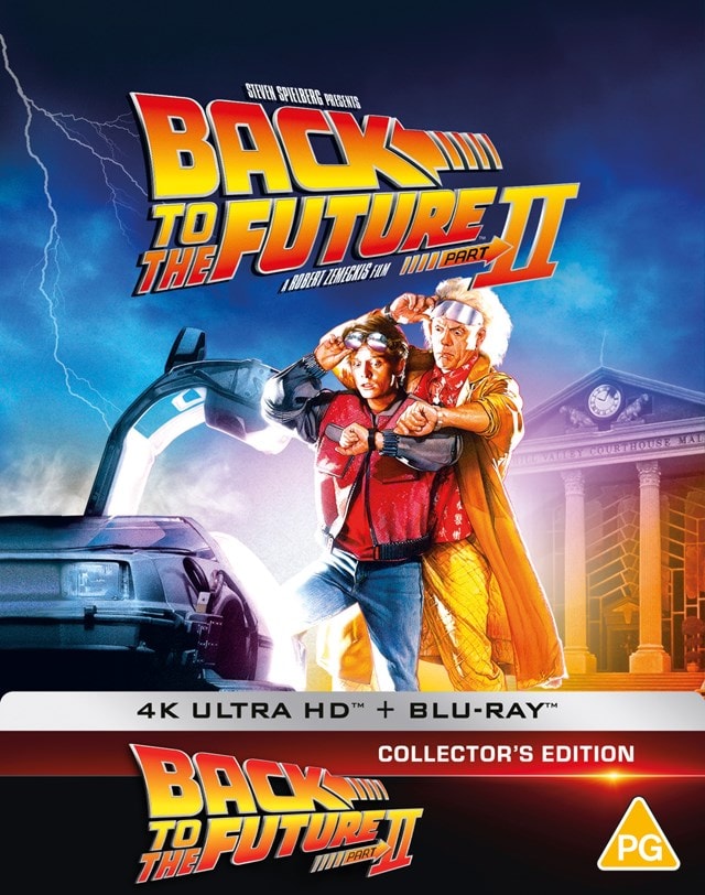 Back to the Future: Part II Limited Edition 4K Ultra HD Steelbook - 2