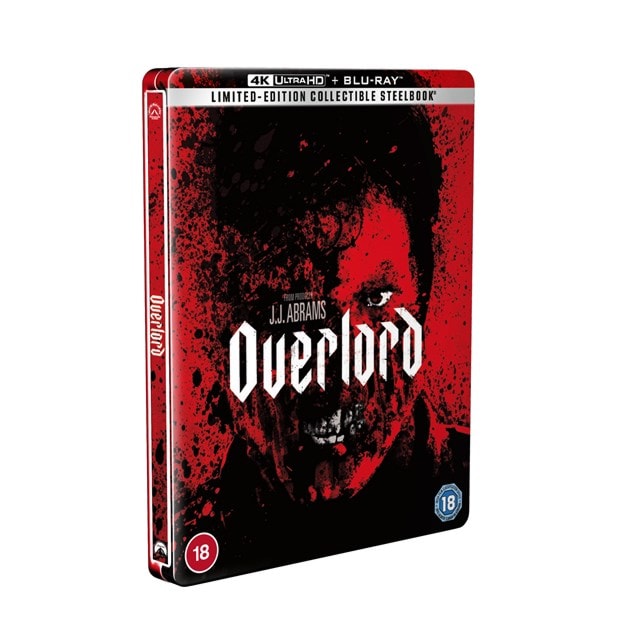 Overlord Limited Edition 4K Ultra HD SteelBook - 2