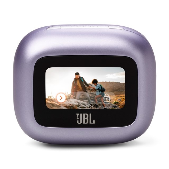 JBL Live Flex 3 Purple Noise Cancelling True Wireless Bluetooth Earphones - 3