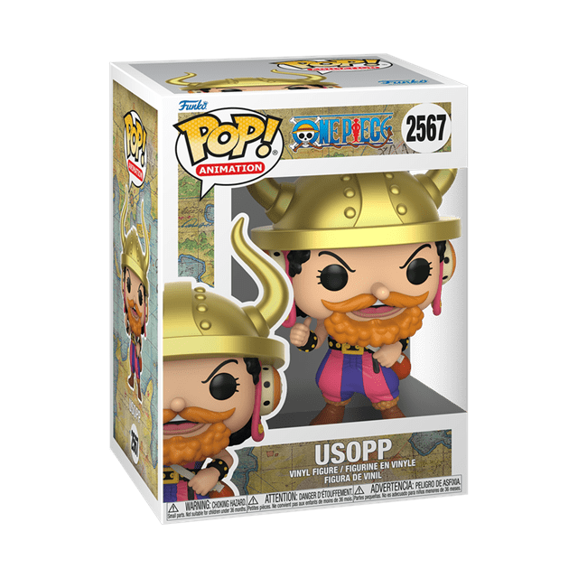 Usopp (Elbaf Outfit) 2567 One Piece Funko Pop Vinyl - 2