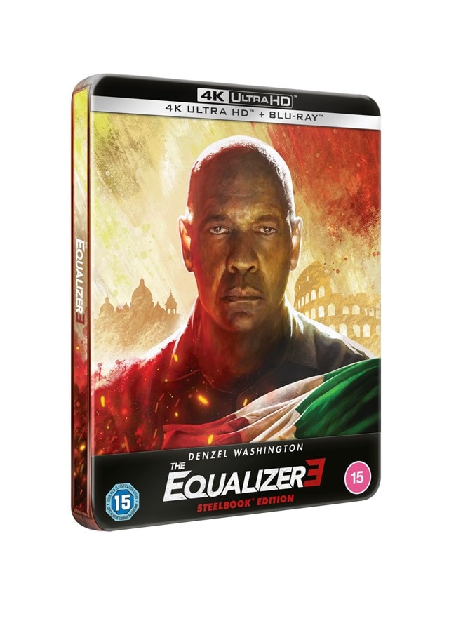 The Equalizer 3 Limited Edition 4K Ultra HD Steelbook - 2
