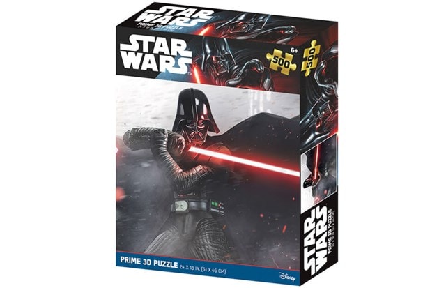Darth Vader Star Wars 500 Piece 3D Lenticular Puzzle - 1