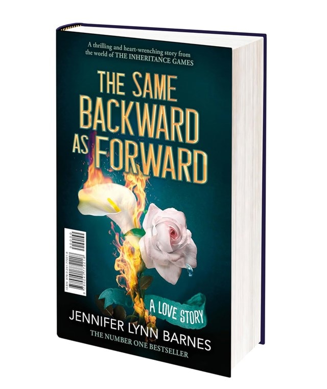 The Same Backward As Forward: The Inheritance Games Book 6 Hardback By Jennifer Lynn Barnes - 3