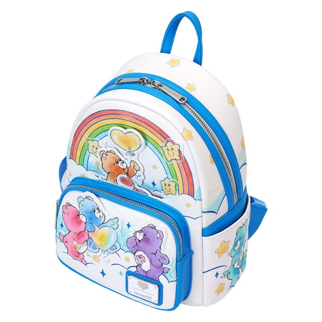 Rainbow Care Bears Loungefly Mini Backpack - 3