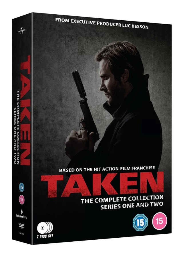 Taken: The Complete Collection - 2