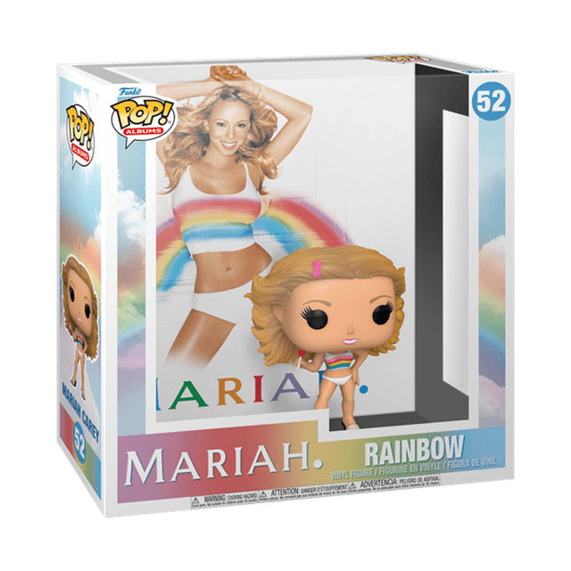 Rainbow (52) Mariah Carey Pop Vinyl Album - 2