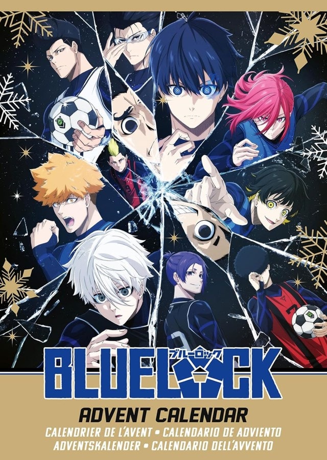 Blue Lock: The Official Advent Calendar - 2