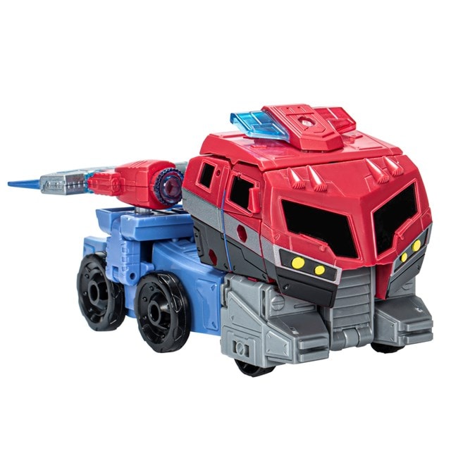 Transformers Legacy United Voyager Class Animated Universe Optimus Prime Converting Action Figure - 2