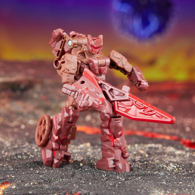 Transformers Legacy United Core Class Infernac Universe Bouldercrash Converting Action Figure - 9