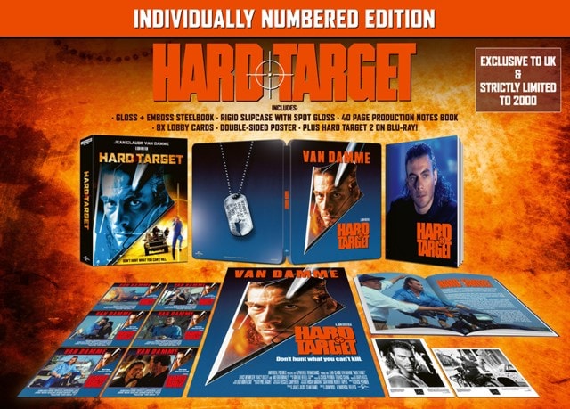 Hard Target/Hard Target 2 Premium Collector's Edition Steelbook - 1