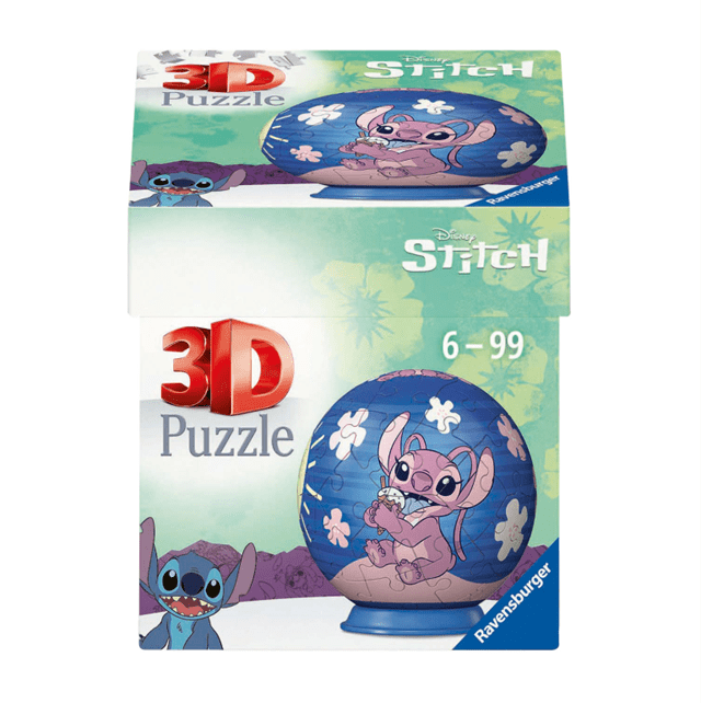 Angel Lilo & Stitch 3D Puzzle - 2