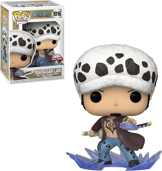 Trafalgar 1016 One Piece Funko Pop Vinyl - 1