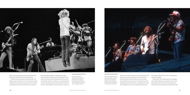 Eagles and Hotel California: 50 Years (The Great Albums) Hardback By Sean Egan - 17