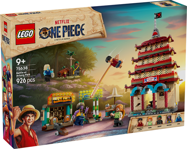 Battle At Arlong Park One Piece LEGO - 11