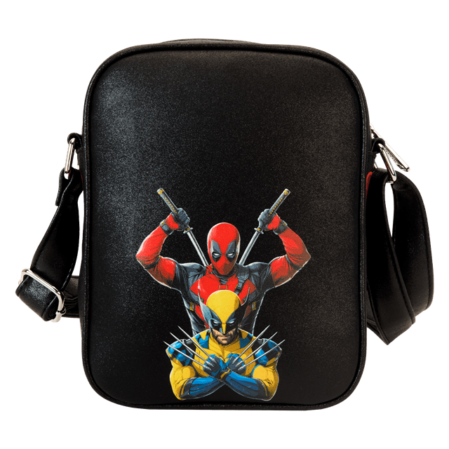 Deadpool & Wolverine Marvel Loungefly Crossbody Bag - 4