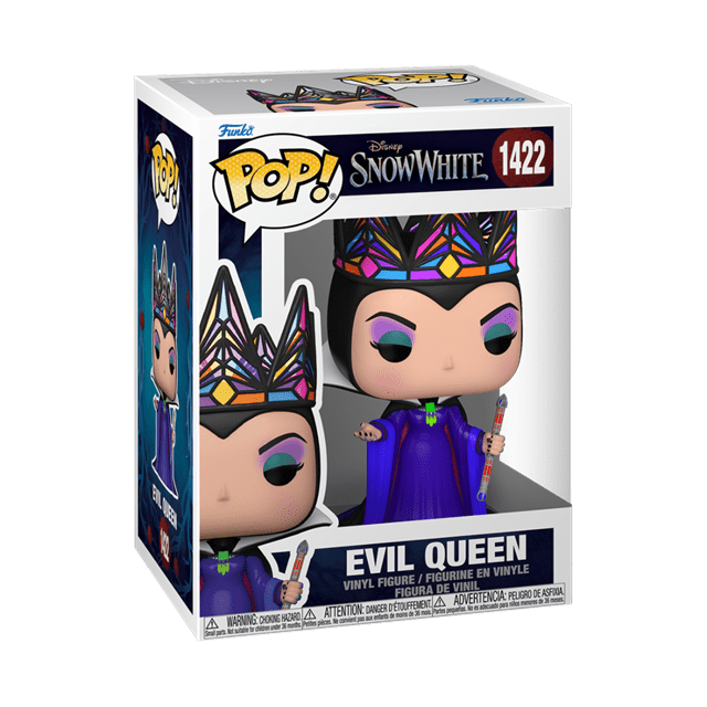 Evil Queen Purple & Black Gown 1422 Snow White Funko Pop Vinyl - 2