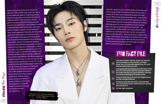 Stray Kids Pure Magic Hardback Book - 3