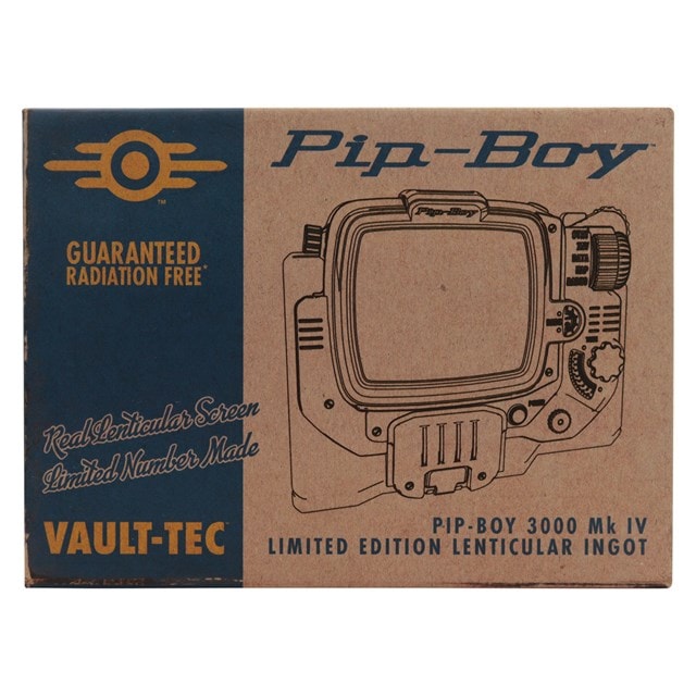 Pip-Boy Fallout Lenticular Ingot - 4
