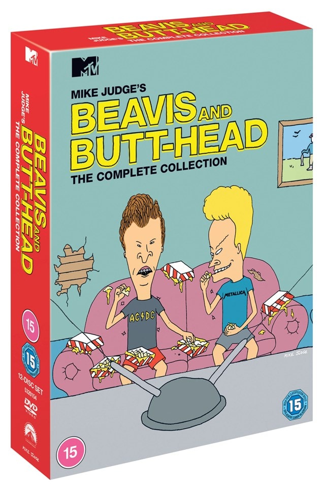 Beavis and Butt-Head: The Complete Collection - 2