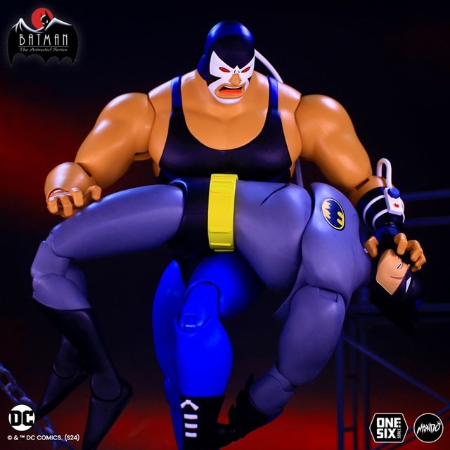 Bane Batman The Animated Series Mondo 1/6 Scale Figure - 9