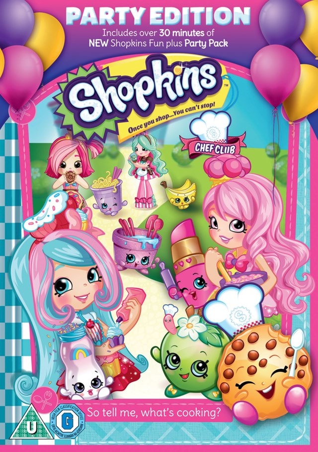 Shopkins Chef Club: Party Edition - 1