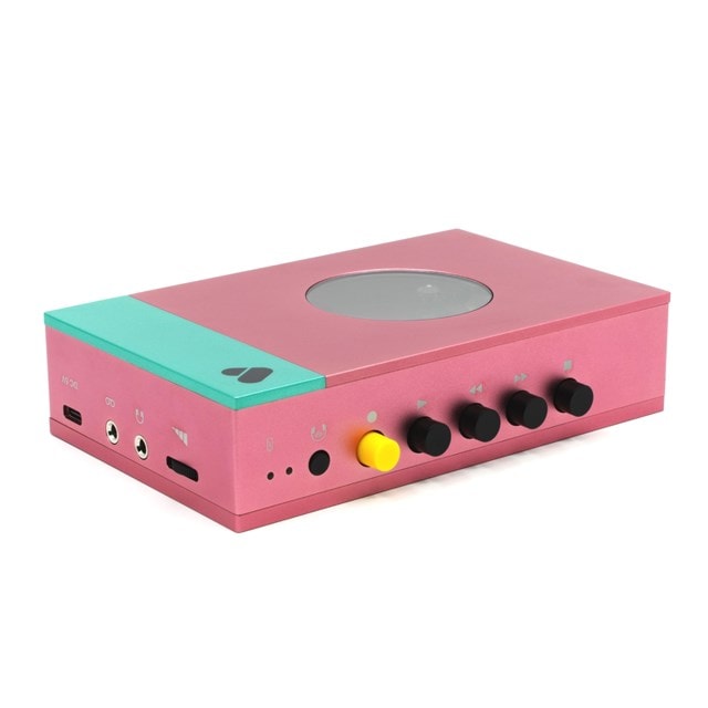 We Are Rewind Edith Pink Portable Bluetooth Cassette Player - 4