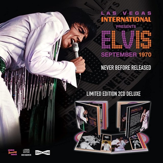 Las Vegas International Presents Elvis - September 1970 - 1